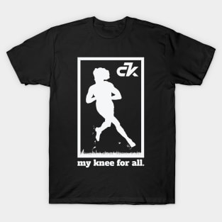 colin kaepernick silhouettes T-Shirt